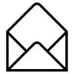 Mail Open SVG Icon